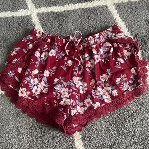 Flowy shorts